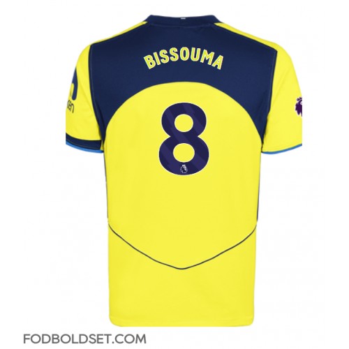 Tottenham Hotspur Yves Bissouma #8 Tredjetrøje 2025-26 Kortærmet